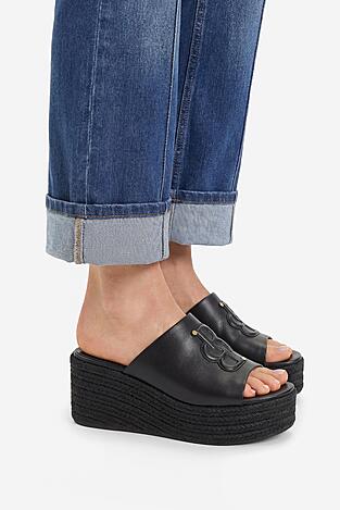 Klapki Badura EO-AMINA-LT0228-26-801 Czarny