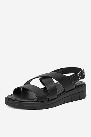 Sandále Clara Barson K25SS00628 ČIERNA