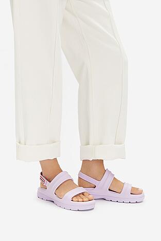 Sandały HUNTER HUN8761 Fioletowy