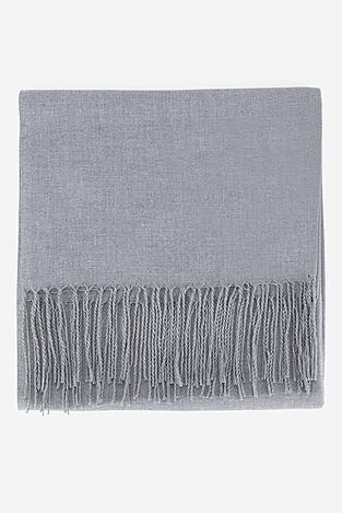 Szalik damski Jenny Fairy 4W4-002-AW24 Szary