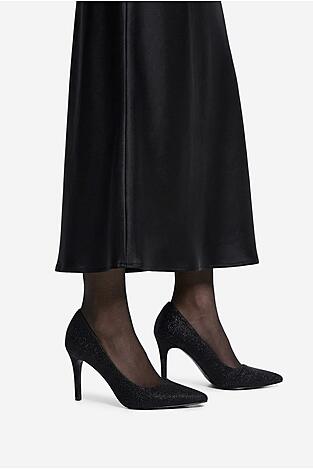 Czółenka Jenny CEO-HY1619-1 Czarny