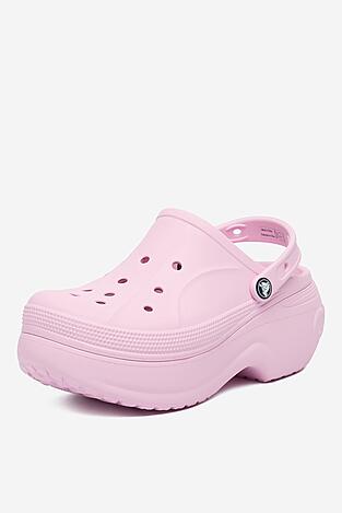 Plážové pantofle Crocs C-BELLA CLOG 210062-6GD RŮŽOVÁ