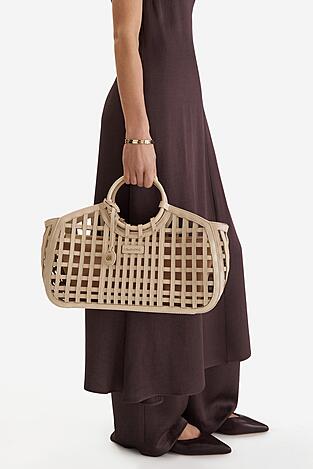 Torebka Gino Rossi EO-LDA9109 Beżowy