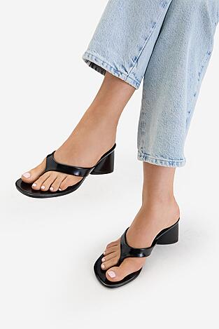 Klapki Jenny CEO-TS6250-01 Czarny