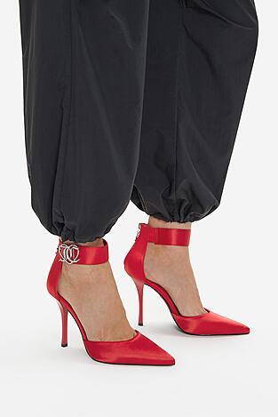 Pantofi Juicy Couture EO-LH24018-2B ROŞU