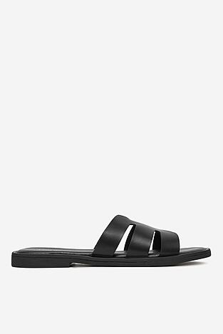 Klapki Clara Barson WS6283-08 Czarny