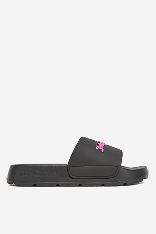 Klapki basenowe Juicy Couture CEOWB-PJC2 Czarny