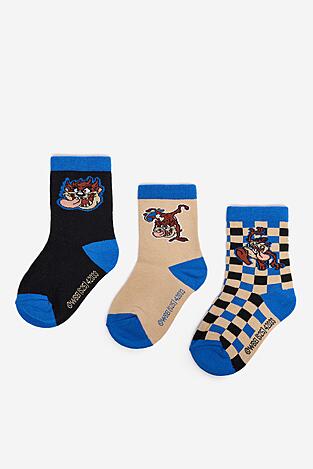 Ponožky Looney Tunes CEO-ACCCS-AW25-227WBLT(3-PACK) MIX