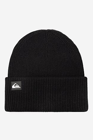 Мъжка шапка QUIKSILVER QS-M3-001-AW24 ЧЕРЕН