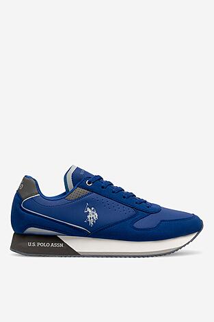 Сникърси U.S. POLO ASSN. NOBIL003M/4HY8 СИН