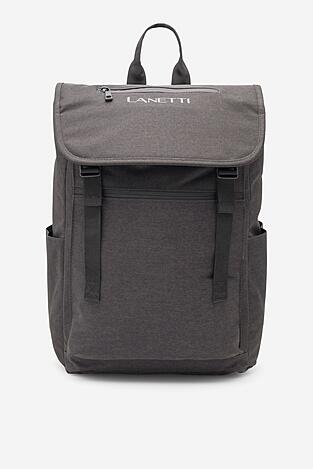 Plecak Lanetti LAN-K-005-04P Czarny