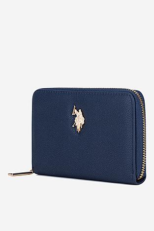 Portfel damski U.S. POLO ASSN. BIUXT8383WVP Granatowy