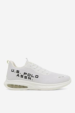 Сникърси U.S. POLO ASSN. ACTIVE001 БЯЛ