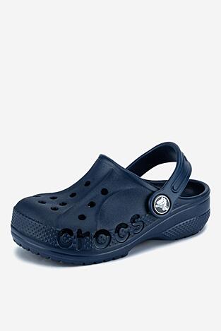 Klapki basenowe Crocs BAYA CLOG TODDLERS 207012-410 Granatowy