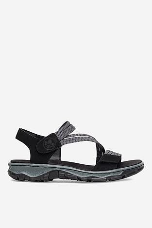 Сандали Rieker 68871-00 ЧЕРЕН