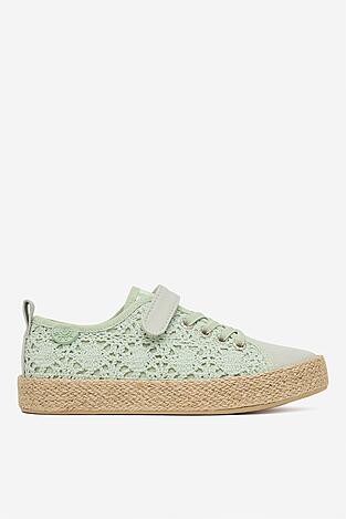 Trampki ROXY CEO-CSS20547-01 Zielony