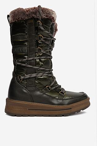 Kozaki Tom Tailor 4291206 Khaki