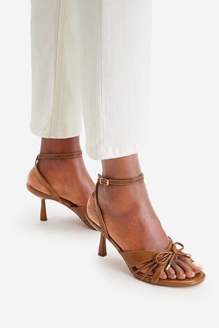 Sandały Jenny CEO-R26SS09216 Brązowy