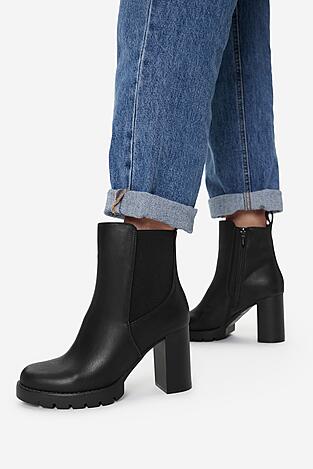 Bokacsizma Jenny CEO-WS5068-04 FEKETE