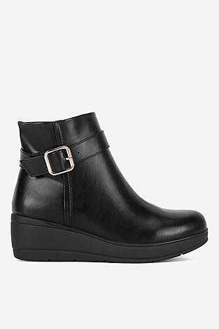 Botki Clara Barson WS6000-01 Czarny