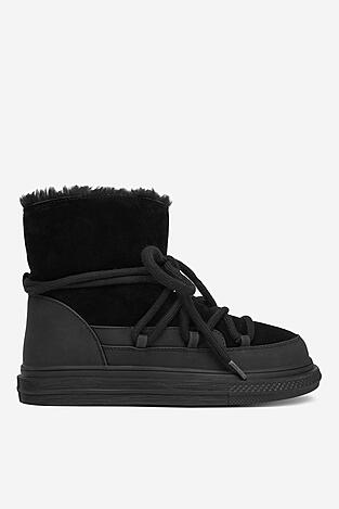 Botki DeeZee DZ-AW16 Czarny