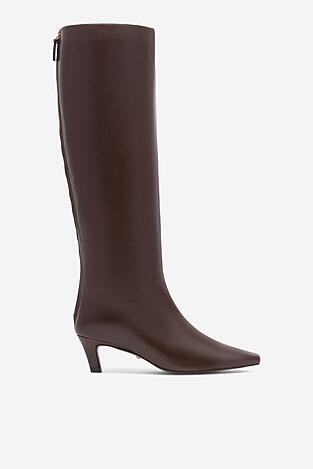 Kozaki Gino Rossi AMORA-6262 Brązowy