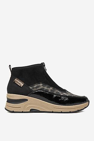 Ghete Rieker N9362-00 NEGRU
