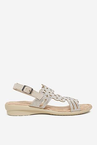 Sandały Clara Barson WSXD015-06 Szary jasny