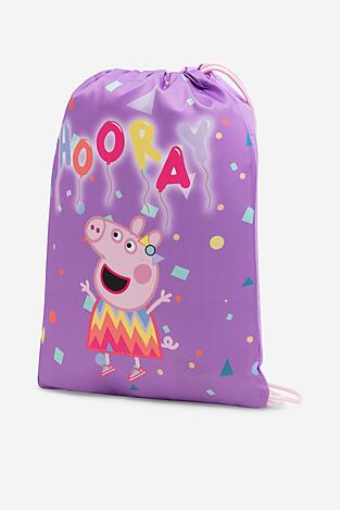 Tornazsák PEPPA PIG ACCCS_SS24-509PP RÓZSASZÍN