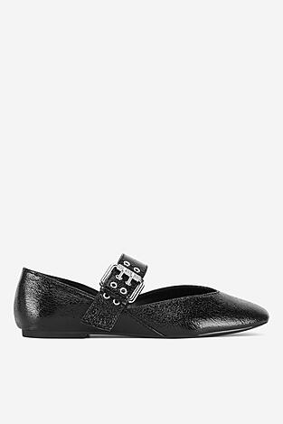 Baleriny DeeZee HY23066-1 FEKETE