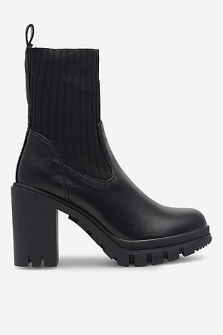 Botki DeeZee EMADE WS5955-07 Czarny