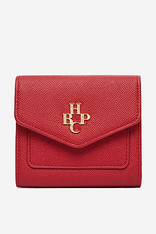 Portfel Beverly Hills Polo Club CWBEO-BHPC-W1-003-SS26 Czerwony