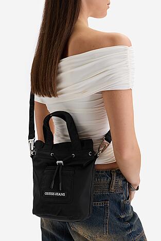 Дамска чанта GUESS JEANS CWBEO-GUESS-XC-006-09 ЧЕРЕН