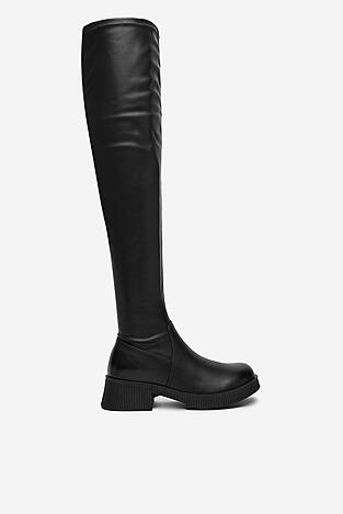 Csizma DeeZee TYA81-J218 FEKETE