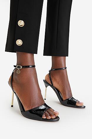 Sandały NINE WEST EO-CD25-144-1 Czarny