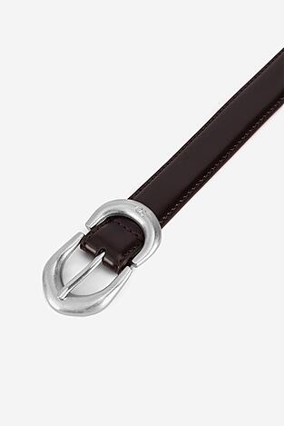 Pasek damski Gino Rossi BLYL24010-SLV Brązowy