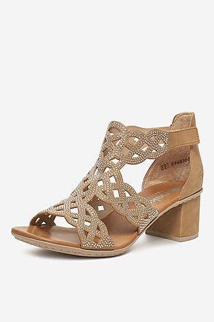 Sandały Rieker CEO-64773-61 Beżowy