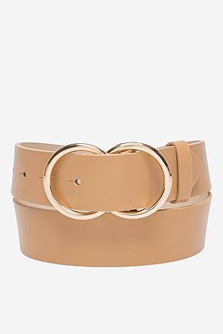 Дамски колан Jenny Fairy 4W2-002-SS24 КАФЯВ