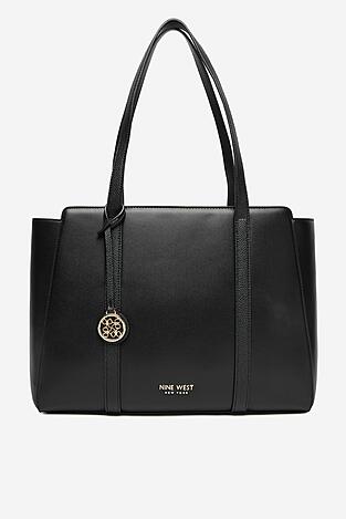 Geantă de mână NINE WEST C-MARYLAND-LDA8570 NEGRU
