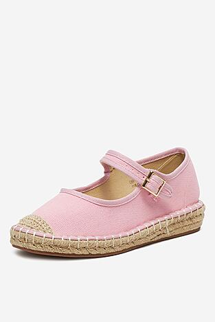 Espadrille DeeZee Q88-512-1 RÓZSASZÍN