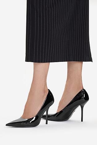 Czółenka Gino Rossi EO-HANI-V1953-111 Czarny