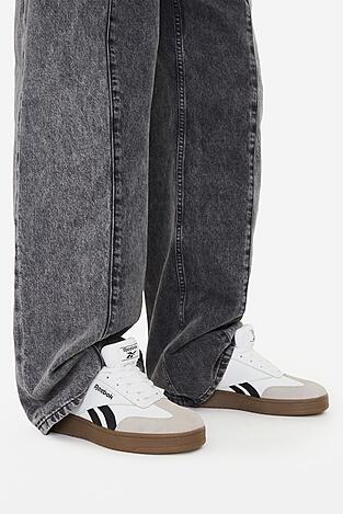 Obuwie sportowe Reebok FORTE LOUNGER DOUBLE UP AR30255WWCX Biały