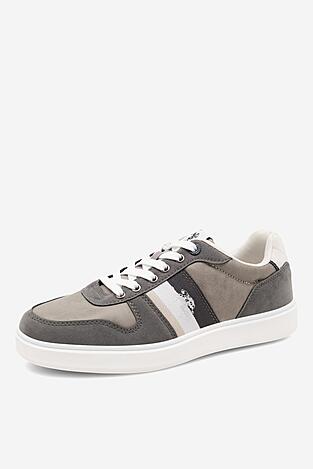 Tenisky U.S. POLO ASSN. ROKKO003M/CUY1 SVĚTLE ŠEDÁ