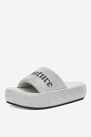 Джапанки Juicy Couture CEO-WSS21515-04 СРЕБРИСТ