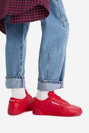 Obuwie sportowe Reebok EO-F/S LO 100256057 Czerwony