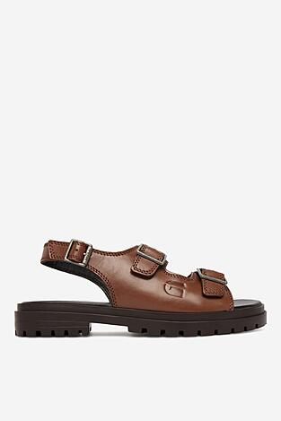 Sandały G-STAR RAW CEO-WI34-3310-18608 Brązowy