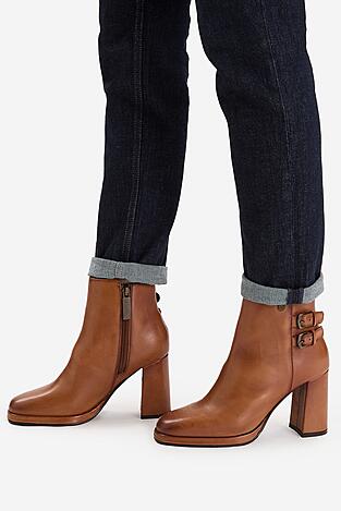 Botki Beverly Hills Polo Club CEO-WI44-LAUREN-01 Camel