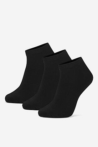 Soseste Gino Rossi 3MB-001-AW24 (3-PACK) NEGRU