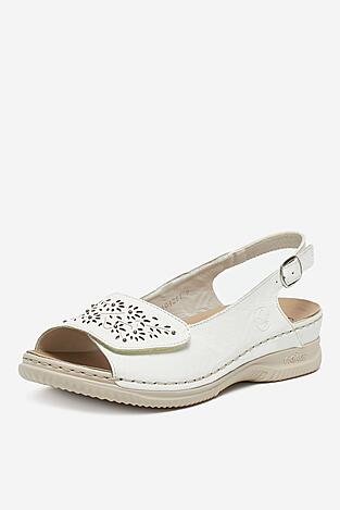 Szandál Rieker V7450-80 FEHÉR