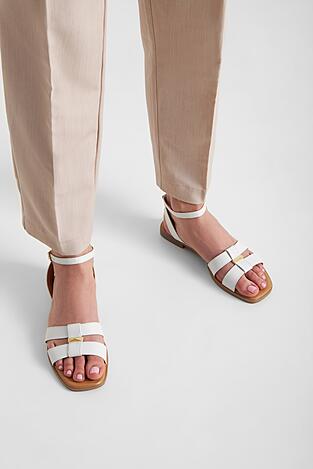 Sandały Lasocki WI16-MENA-25 Biały